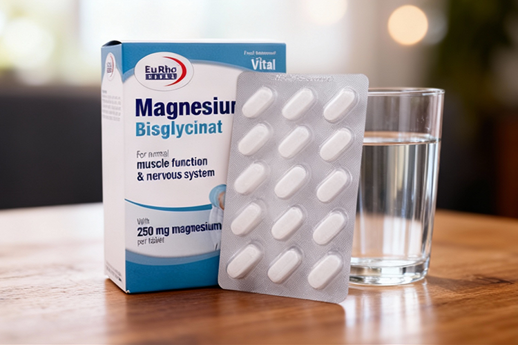 قرص منیزیم بیس گلیسینات یوروویتال برای گروه های مختلفی از افراد مناسب است